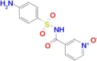 3-(((4-aminophenyl)sulfonyl)carbamoyl)pyridine 1-oxide