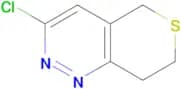 3-chloro-5H,7H,8H-thiopyrano[4,3-c]pyridazine