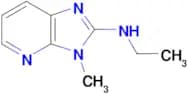 N-ethyl-3-methyl-3H-imidazo[4,5-b]pyridin-2-amine