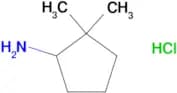 2,2-dimethylcyclopentan-1-amine hydrochloride