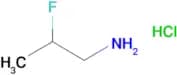 2-fluoropropan-1-amine hydrochloride