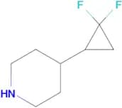 4-(2,2-difluorocyclopropyl)piperidine