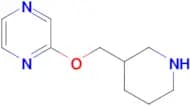 2-(piperidin-3-ylmethoxy)pyrazine