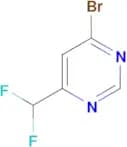 4-Bromo-6-(difluoromethyl)pyrimidine