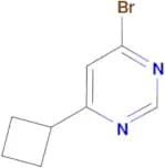 4-bromo-6-cyclobutylpyrimidine