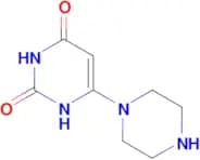 6-(piperazin-1-yl)pyrimidine-2,4(1H,3H)-dione