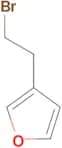 3-(2-bromoethyl)furan