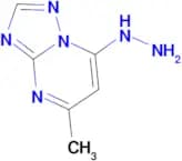 7-hydrazinyl-5-methyl-[1,2,4]triazolo[1,5-a]pyrimidine