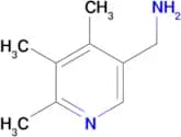 1-(4,5,6-trimethylpyridin-3-yl)methanamine