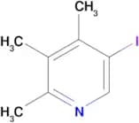 5-iodo-2,3,4-trimethylpyridine