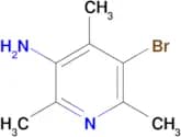 5-bromo-2,4,6-trimethylpyridin-3-amine
