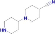 [1,4′-bipiperidine]-4-carbonitrile