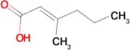 (2E)-3-methylhex-2-enoic acid