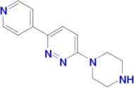 3-piperazin-1-yl-6-pyridin-4-ylpyridazine