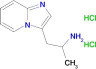 1-{imidazo[1,2-a]pyridin-3-yl}propan-2-amine dihydrochloride
