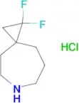 1,1-difluoro-6-azaspiro[2.6]nonane hydrochloride