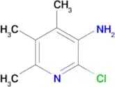 2-chloro-4,5,6-trimethylpyridin-3-amine