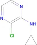 3-chloro-N-cyclopropylpyrazin-2-amine