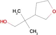 2-methyl-2-(oxolan-3-yl)propan-1-ol