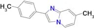 7-methyl-2-(4-methylphenyl)imidazo[1,2-a]pyridine