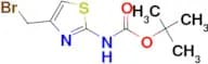 tert-Butyl (4-(bromomethyl)thiazol-2-yl)carbamate