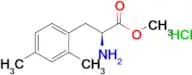 (S)-Methyl 2-amino-3-(2,4-dimethylphenyl)propanoate hydrochloride