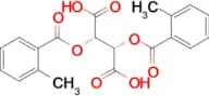 (2S,3S)-2,3-Bis((2-methylbenzoyl)oxy)succinic acid