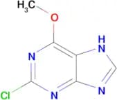 2-Chloro-6-methoxypurine