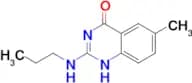 6-METHYL-2-PROPYLAMINO-3H-4-QUINAZOLINONE