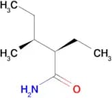 (2R,3S)-2-ETHYL-3-METHYLPENTANAMIDE