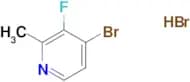 4-BROMO-3-FLUORO-2-METHYLPYRIDINE HYDROBROMIDE