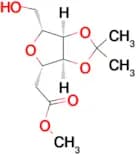 METHYL [(3AS,4S,6R,6AR)-6-(HYDROXYMETHYL)-2,2,-DIMETHYLTETRAHYDROFURO[3,4-D][1,3]DIOXOL-4-YL]ACETA…
