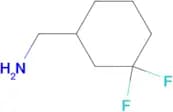 (3,3-DIFLUOROCYCLOHEXYL)METHANAMINE