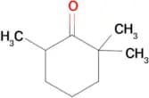 2,2,6-TRIMETHYLCYCLOHEXANONE