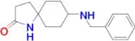 8-(BENZYLAMINO)-1-AZASPIRO[4,5]DECAN-2-ONE
