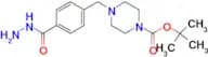 tert-butyl 4-[4-(hydrazinocarbonyl)benzyl]piperazine-1-carboxylate