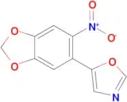 5-(6-nitro-1,3-benzodioxol-5-yl)-1,3-oxazole