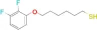 6-(2,3-Difluorophenoxy)hexane-1-thiol