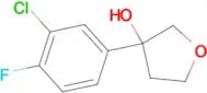 3-(3-Chloro-4-fluorophenyl)oxolan-3-ol