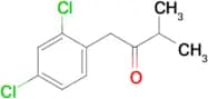 1-(2,4-Dichlorophenyl)-3-methylbutan-2-one