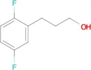 3-(2,5-Difluorophenyl)propan-1-ol