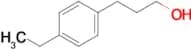 3-(4-Ethylphenyl)propan-1-ol