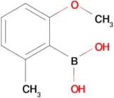 (2-Methoxy-6-methylphenyl)boronic acid