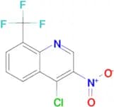 4-Chloro-3-nitro-8-(trifluoromethyl)quinoline
