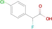 2-(4-Chlorophenyl)-2-fluoroacetic acid