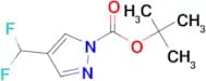 tert-Butyl 4-(difluoromethyl)-1H-pyrazole-1-carboxylate