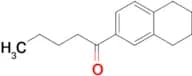 1-(5,6,7,8-Tetrahydronaphthalen-2-yl)pentan-1-one