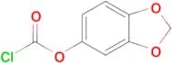 Benzo[d][1,3]dioxol-5-yl carbonochloridate