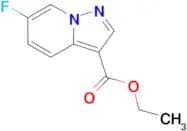 Ethyl 6-fluoropyrazolo[1,5-a]pyridine-3-carboxylate