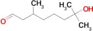 7-Hydroxy-3,7-dimethyloctanal